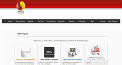 Desktop Screenshot of marketingnutricional.com.br